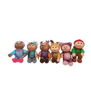 Cabbage Patch Kids Cuties collectible plush dolls